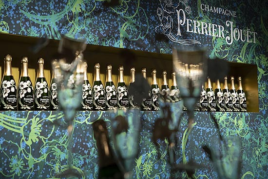 Pop-up Champagne Store - Perrier-Jouët und Unützer - München 22.12.2018-15.01.2019 ©Foto: Pernod Ricard Deutschland GmbH